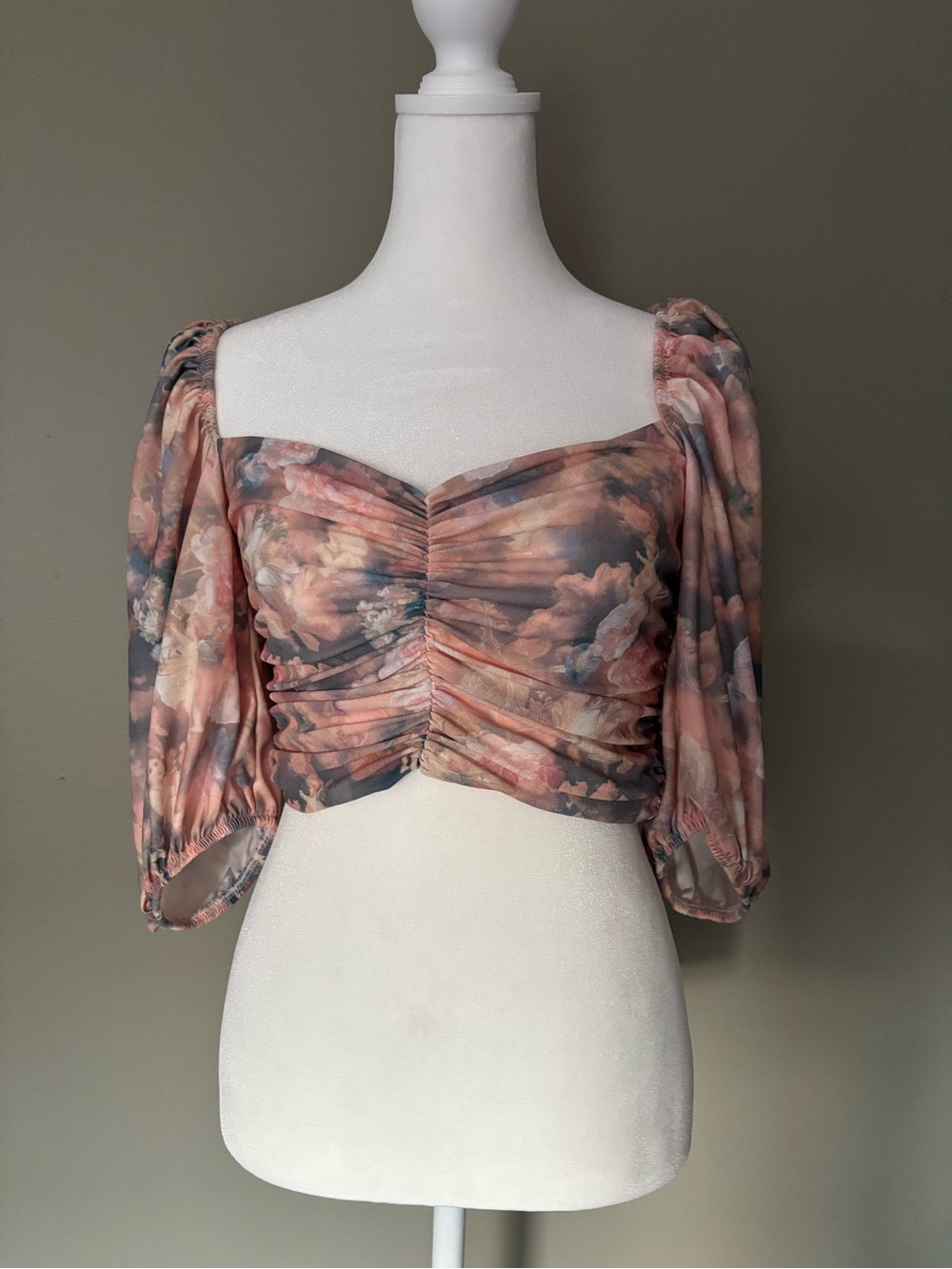 ASOS Puff sleeve top